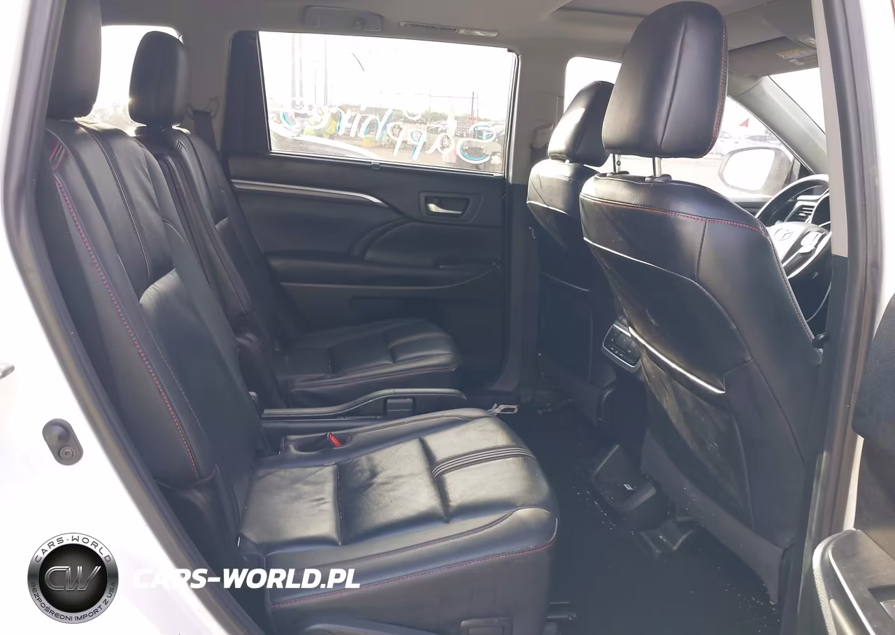 2019 Toyota Highlander Se VIN:5TDKZRFH7KS302420 - 8