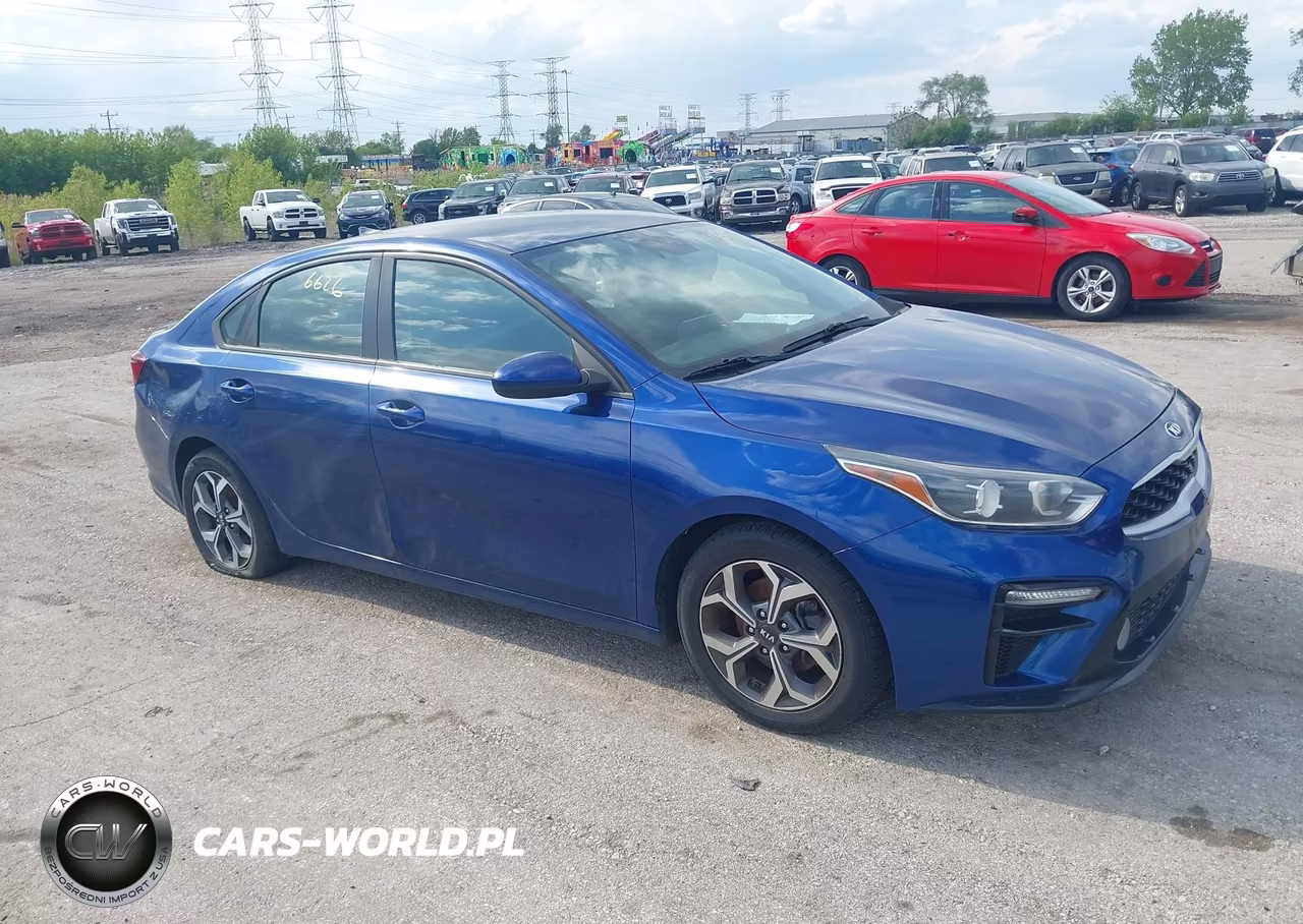 2019 Kia Forte Lxs