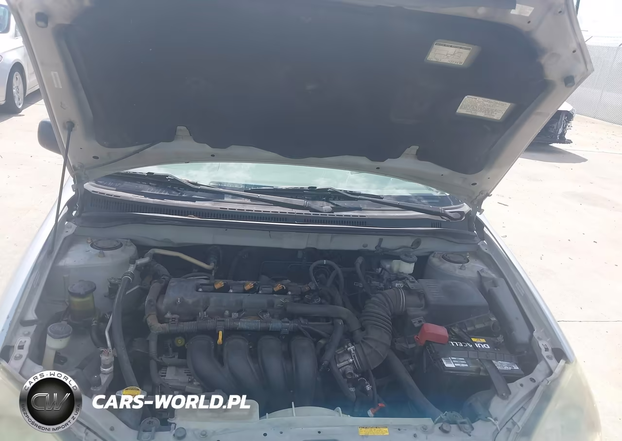 2006 Toyota Corolla Ce VIN:1NXBR32E76Z571104 - 10