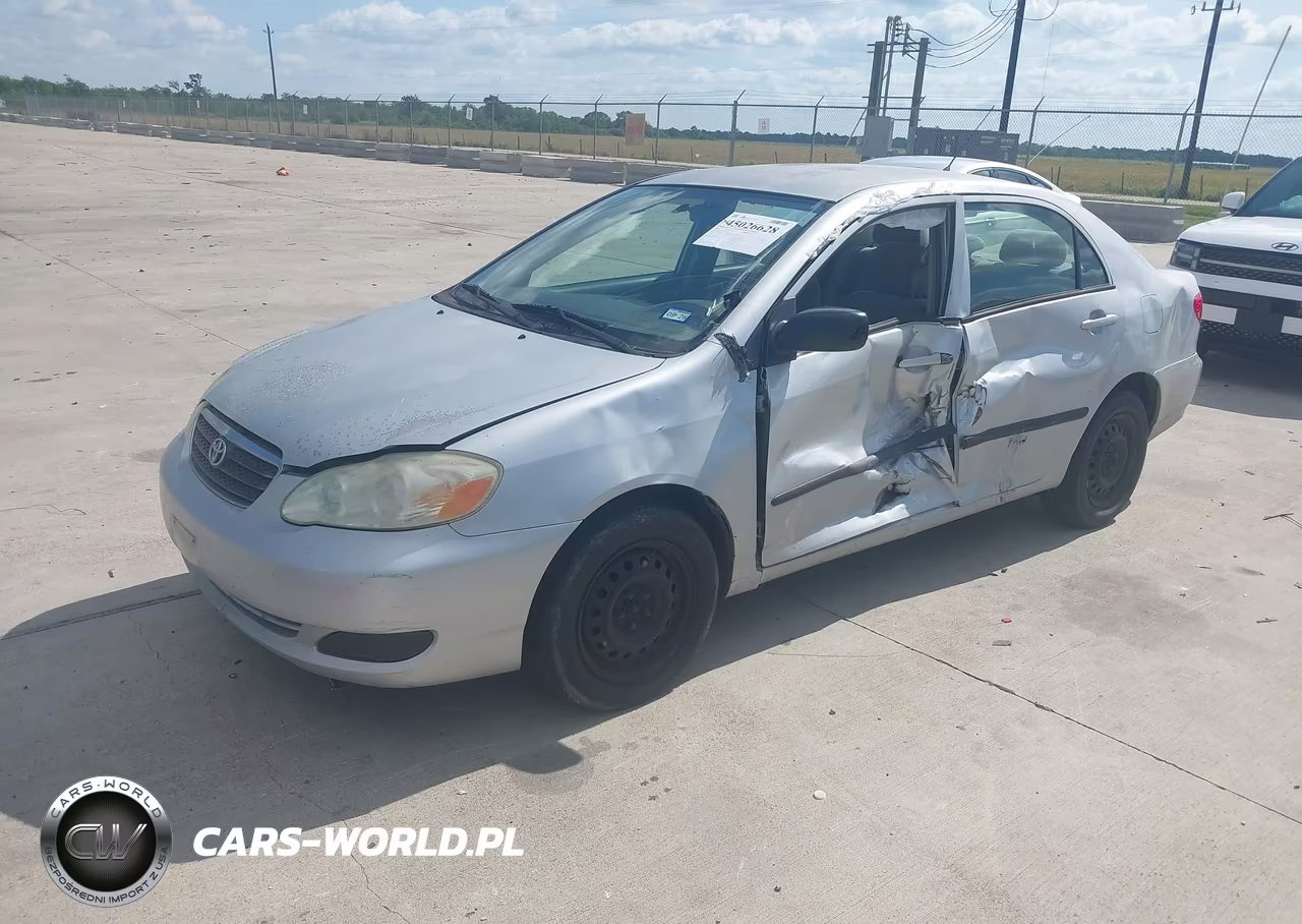 2006 Toyota Corolla Ce VIN:1NXBR32E76Z571104 - 2