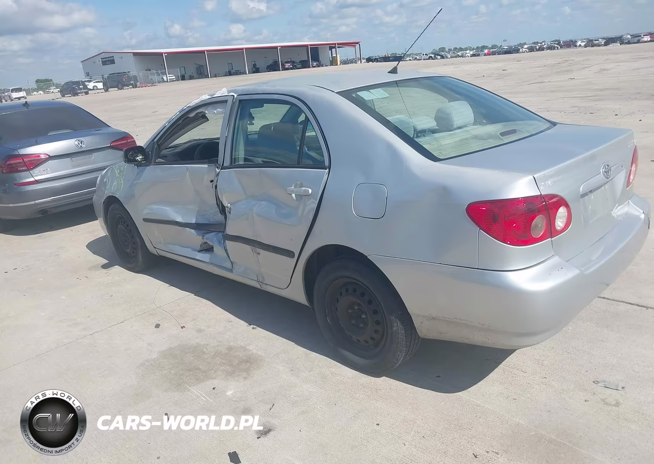 2006 Toyota Corolla Ce VIN:1NXBR32E76Z571104 - 3