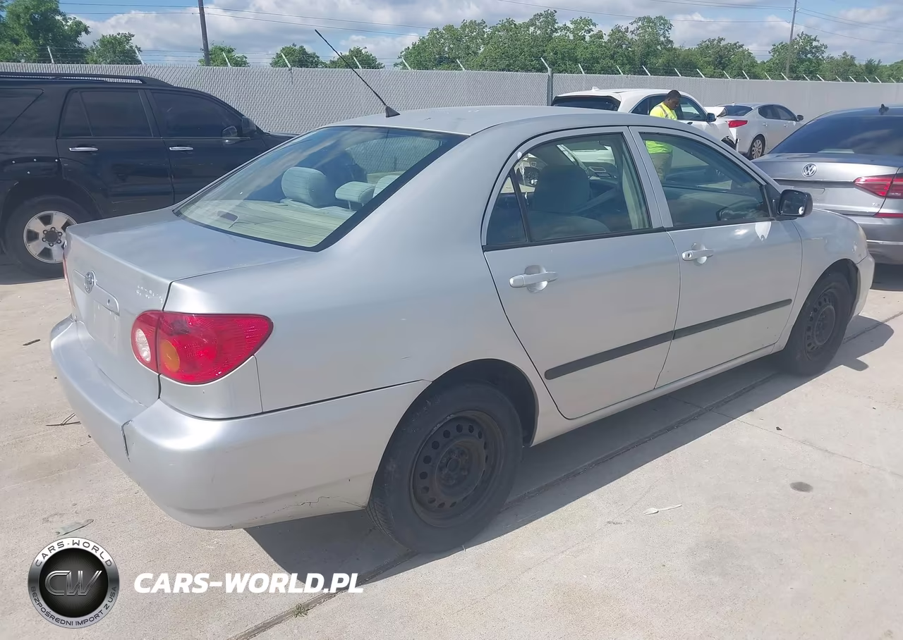 2006 Toyota Corolla Ce VIN:1NXBR32E76Z571104 - 4