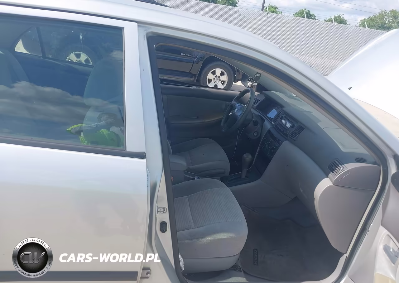 2006 Toyota Corolla Ce VIN:1NXBR32E76Z571104 - 5