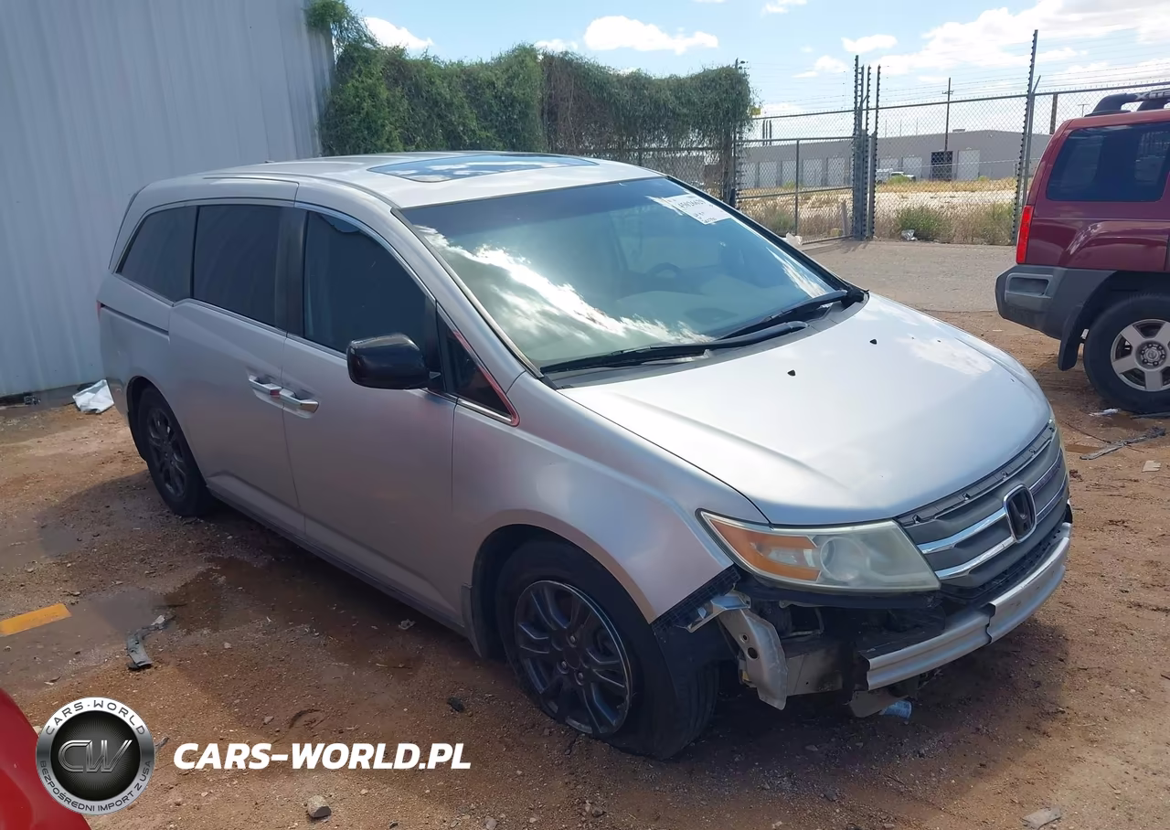 2011 Honda Odyssey Ex-L