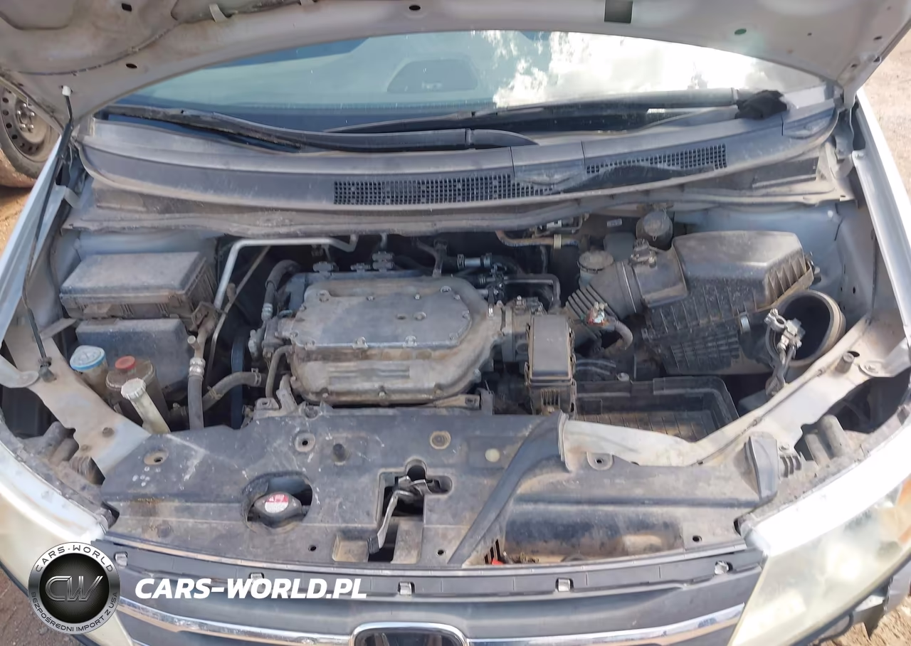 2011 Honda Odyssey Ex-L VIN:5FNRL5H67BB057806 - 10