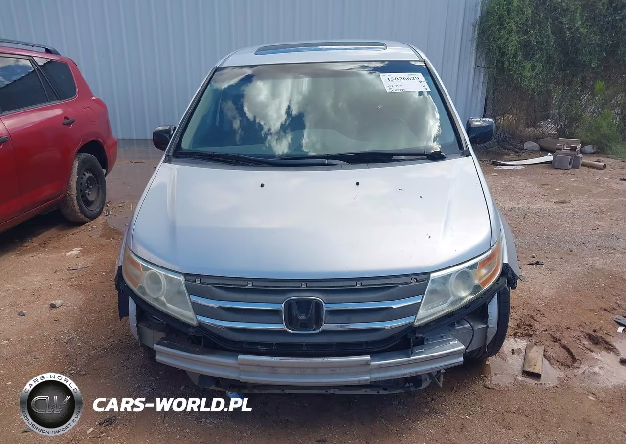 2011 Honda Odyssey Ex-L VIN:5FNRL5H67BB057806 - 13