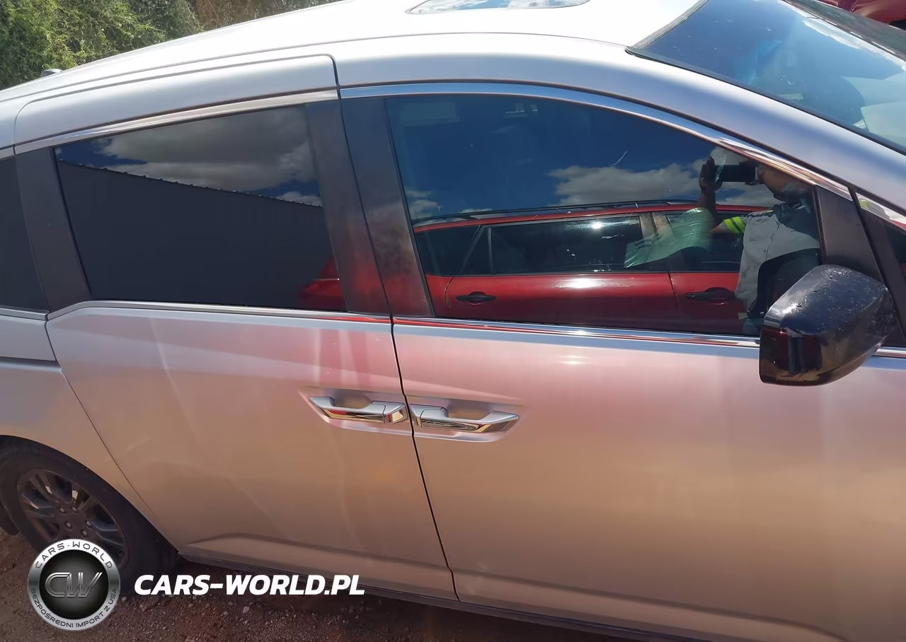 2011 Honda Odyssey Ex-L VIN:5FNRL5H67BB057806 - 14