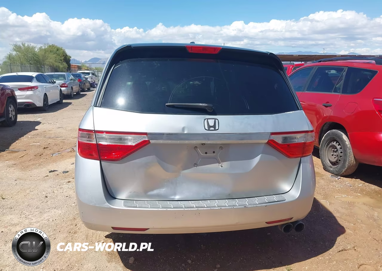 2011 Honda Odyssey Ex-L VIN:5FNRL5H67BB057806 - 17