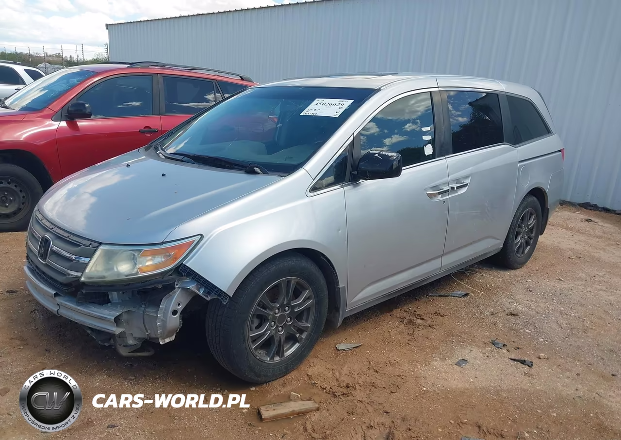 2011 Honda Odyssey Ex-L VIN:5FNRL5H67BB057806 - 2