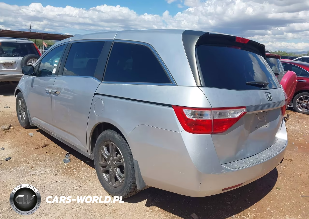 2011 Honda Odyssey Ex-L VIN:5FNRL5H67BB057806 - 3