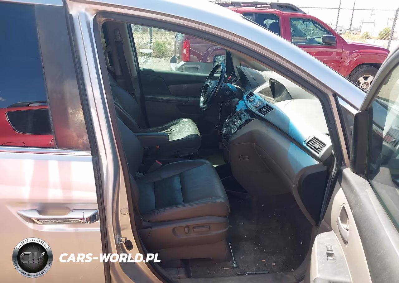 2011 Honda Odyssey Ex-L VIN:5FNRL5H67BB057806 - 5