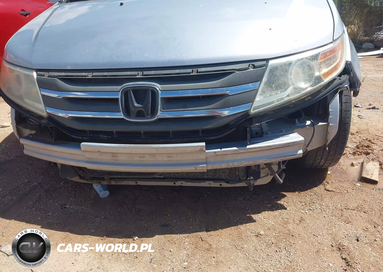 2011 Honda Odyssey Ex-L VIN:5FNRL5H67BB057806 - 6