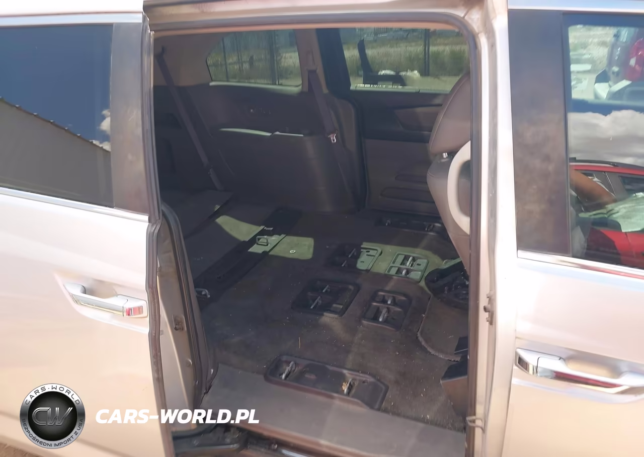 2011 Honda Odyssey Ex-L VIN:5FNRL5H67BB057806 - 8