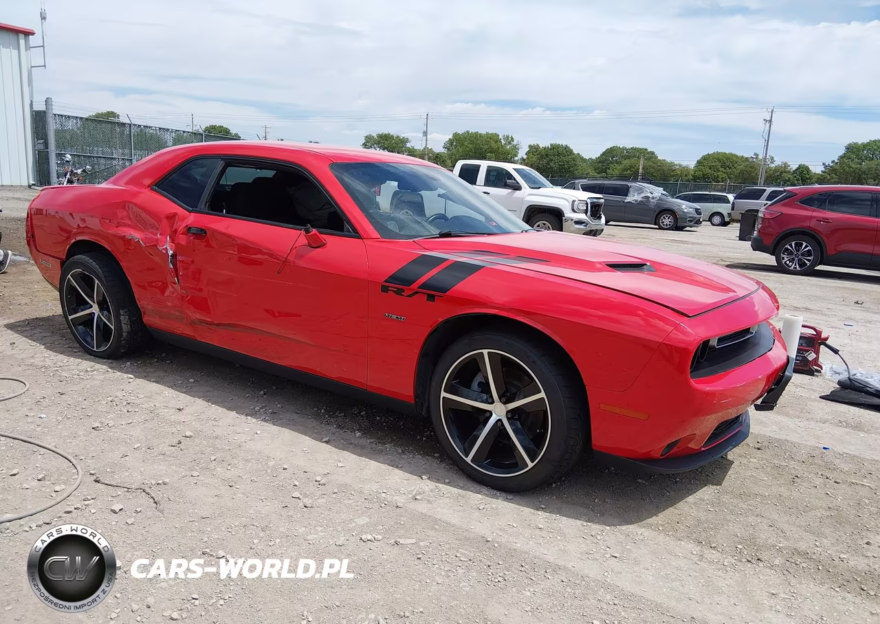 2016 Dodge Challenger R-T – zdjęcie 1 z 17