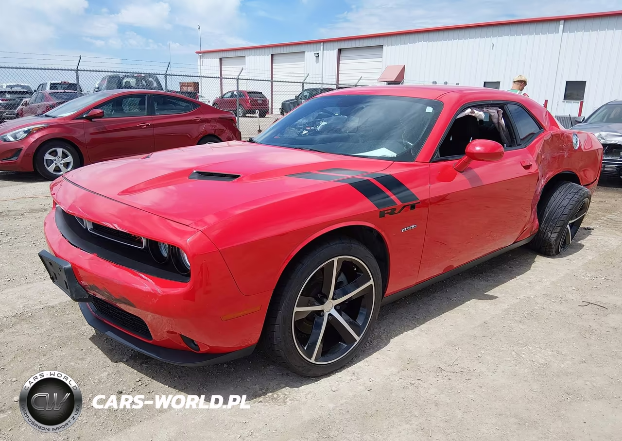 2016 Dodge Challenger R-T VIN:2C3CDZBT9GH279925 - 2