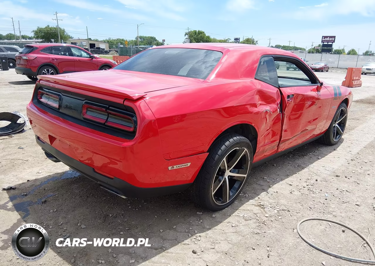 2016 Dodge Challenger R-T VIN:2C3CDZBT9GH279925 - 4
