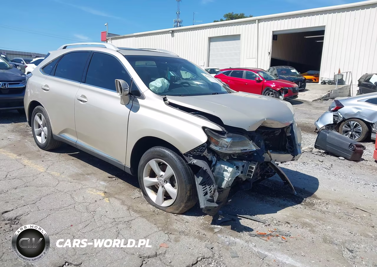 2014 Lexus Rx 350