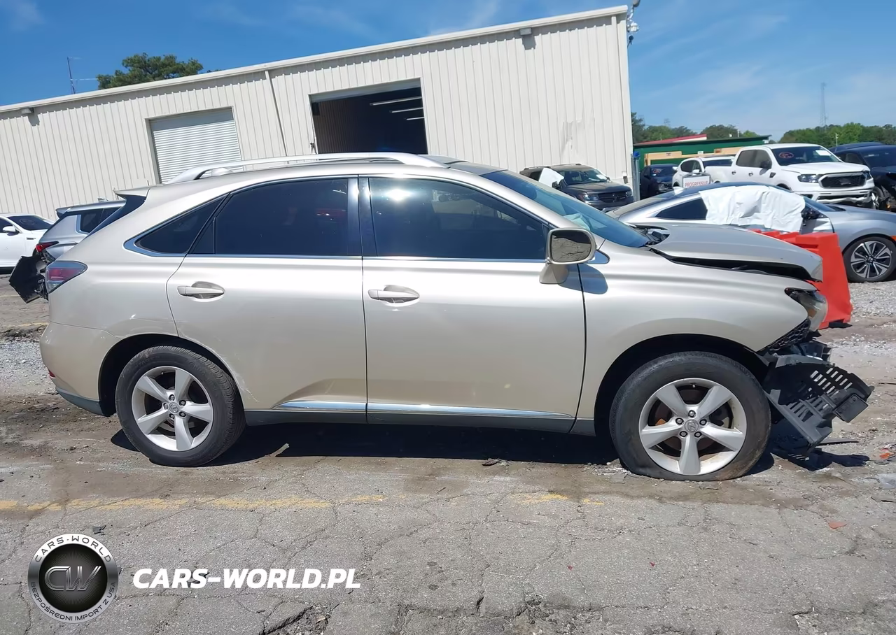 2014 Lexus Rx 350 VIN:2T2ZK1BA0EC139910 - 13