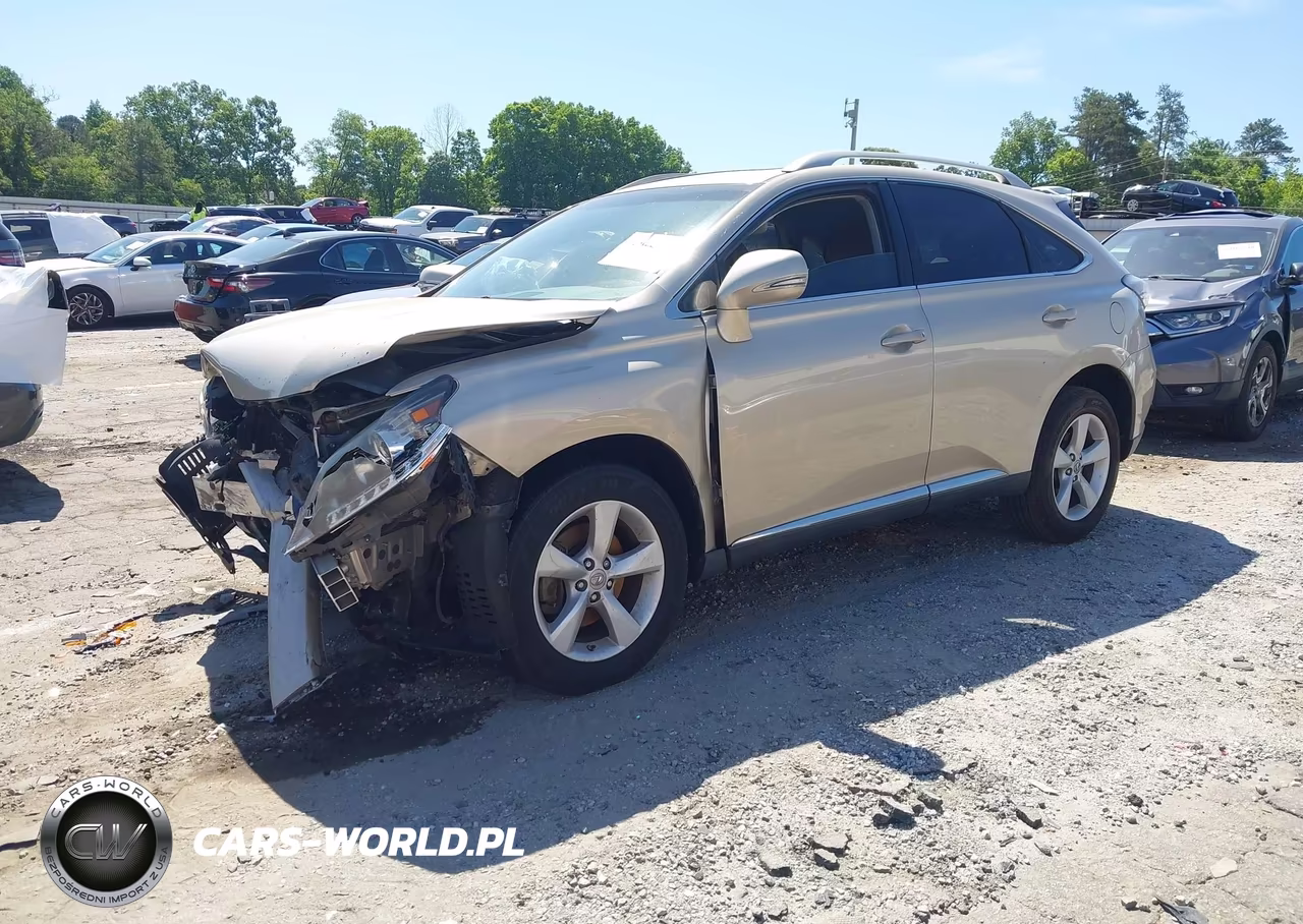 2014 Lexus Rx 350 VIN:2T2ZK1BA0EC139910 - 2
