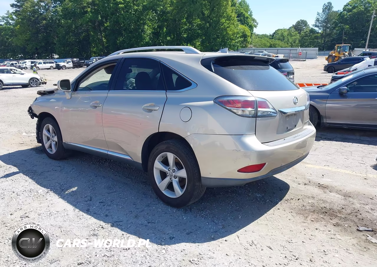 2014 Lexus Rx 350 VIN:2T2ZK1BA0EC139910 - 3