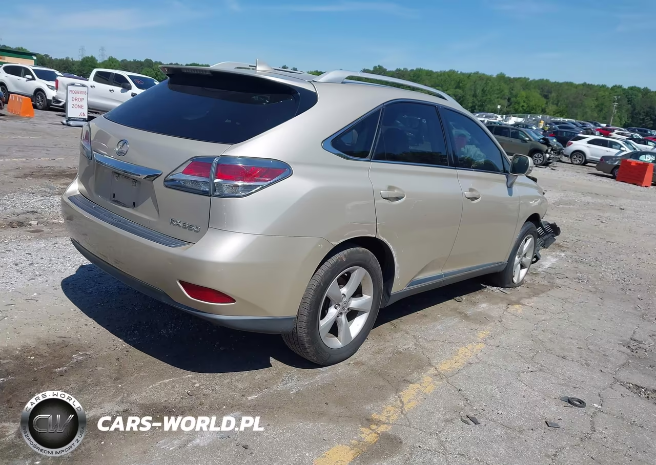 2014 Lexus Rx 350 VIN:2T2ZK1BA0EC139910 - 4