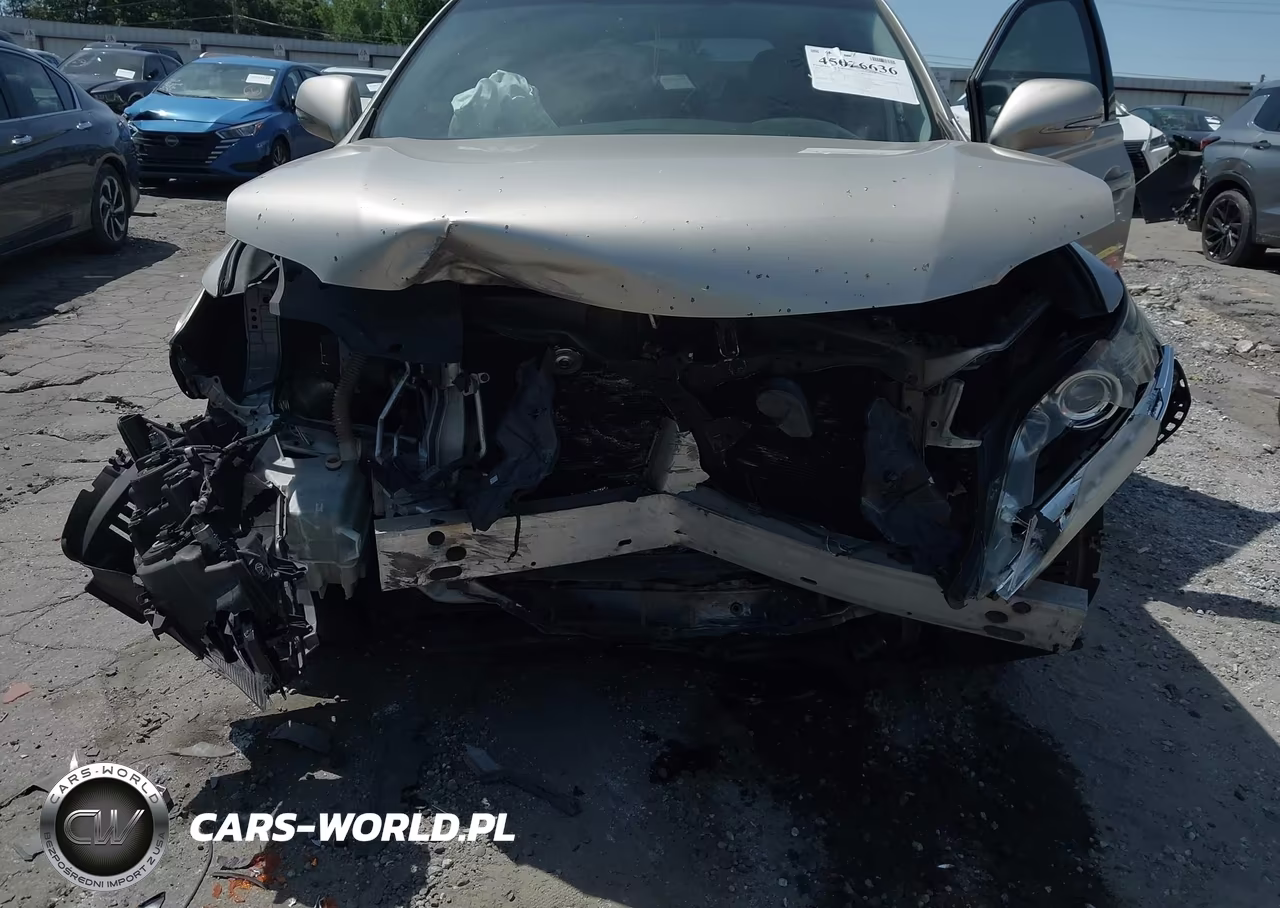 2014 Lexus Rx 350 VIN:2T2ZK1BA0EC139910 - 6