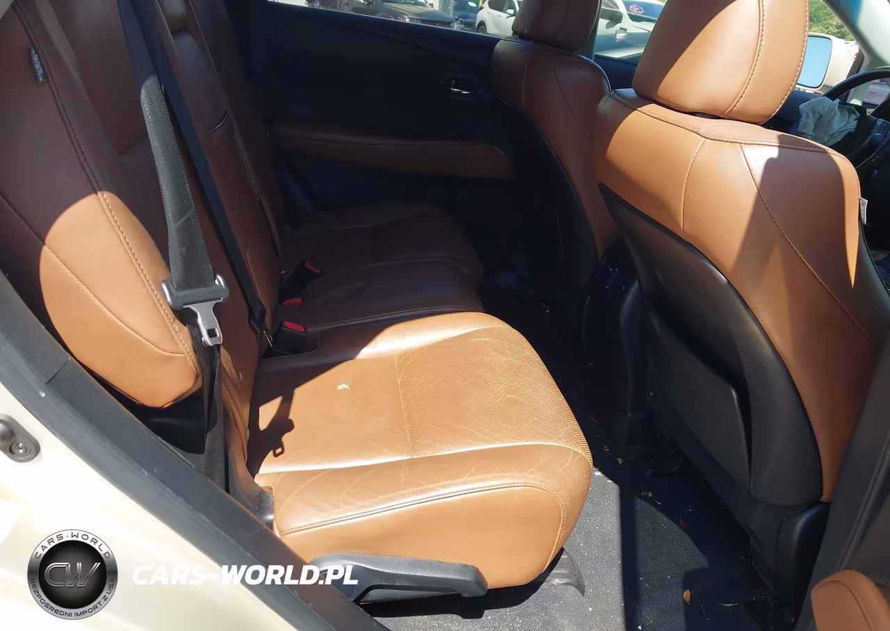 2014 Lexus Rx 350 VIN:2T2ZK1BA0EC139910 - 8
