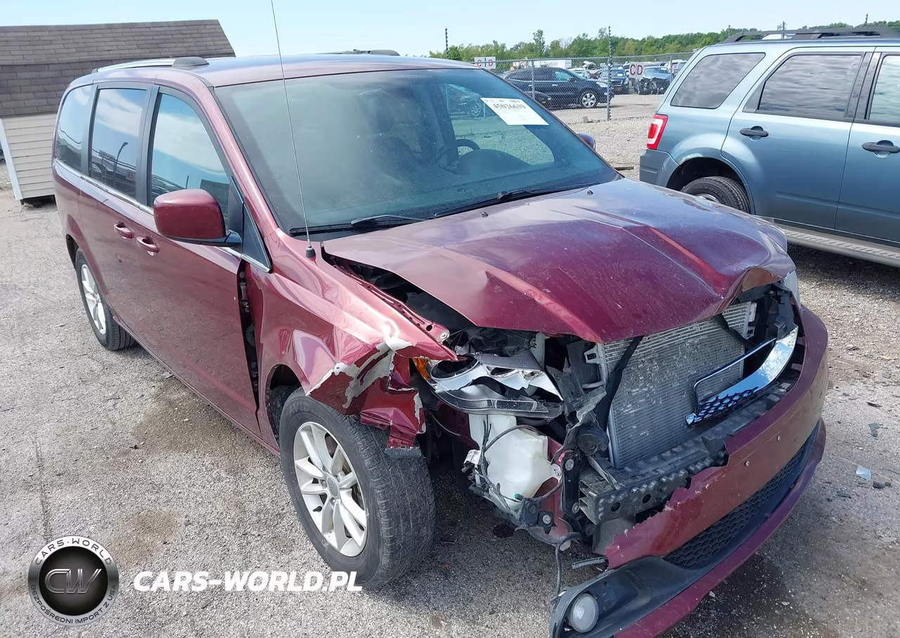2019 Dodge Grand Caravan Sxt – zdjęcie 1 z 16