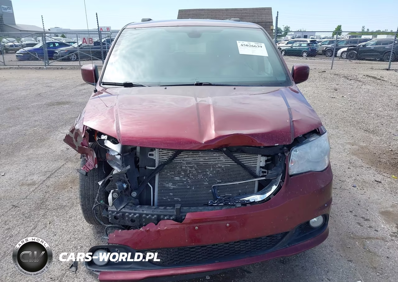 2019 Dodge Grand Caravan Sxt VIN:2C4RDGCGXKR558900 - 12