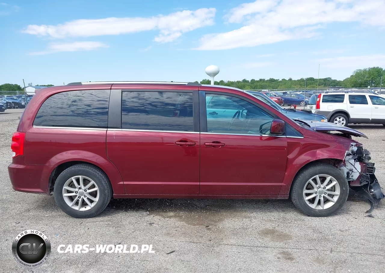 2019 Dodge Grand Caravan Sxt VIN:2C4RDGCGXKR558900 - 13