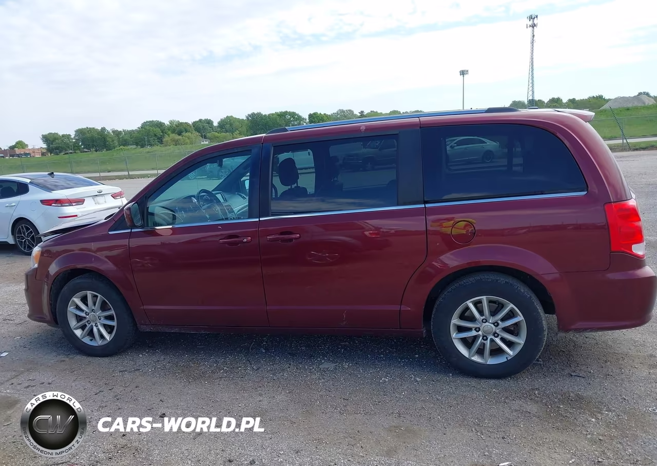 2019 Dodge Grand Caravan Sxt VIN:2C4RDGCGXKR558900 - 14