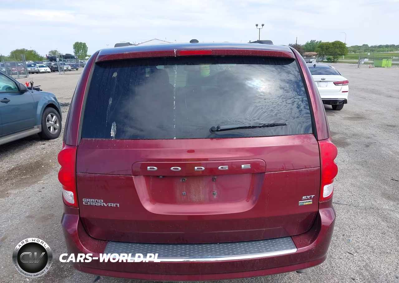 2019 Dodge Grand Caravan Sxt VIN:2C4RDGCGXKR558900 - 16