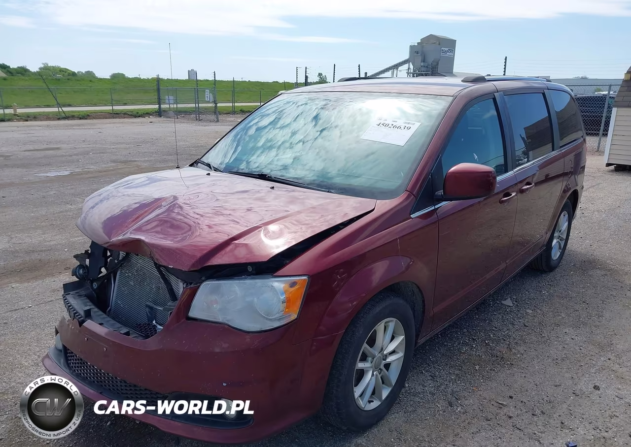 2019 Dodge Grand Caravan Sxt VIN:2C4RDGCGXKR558900 - 2