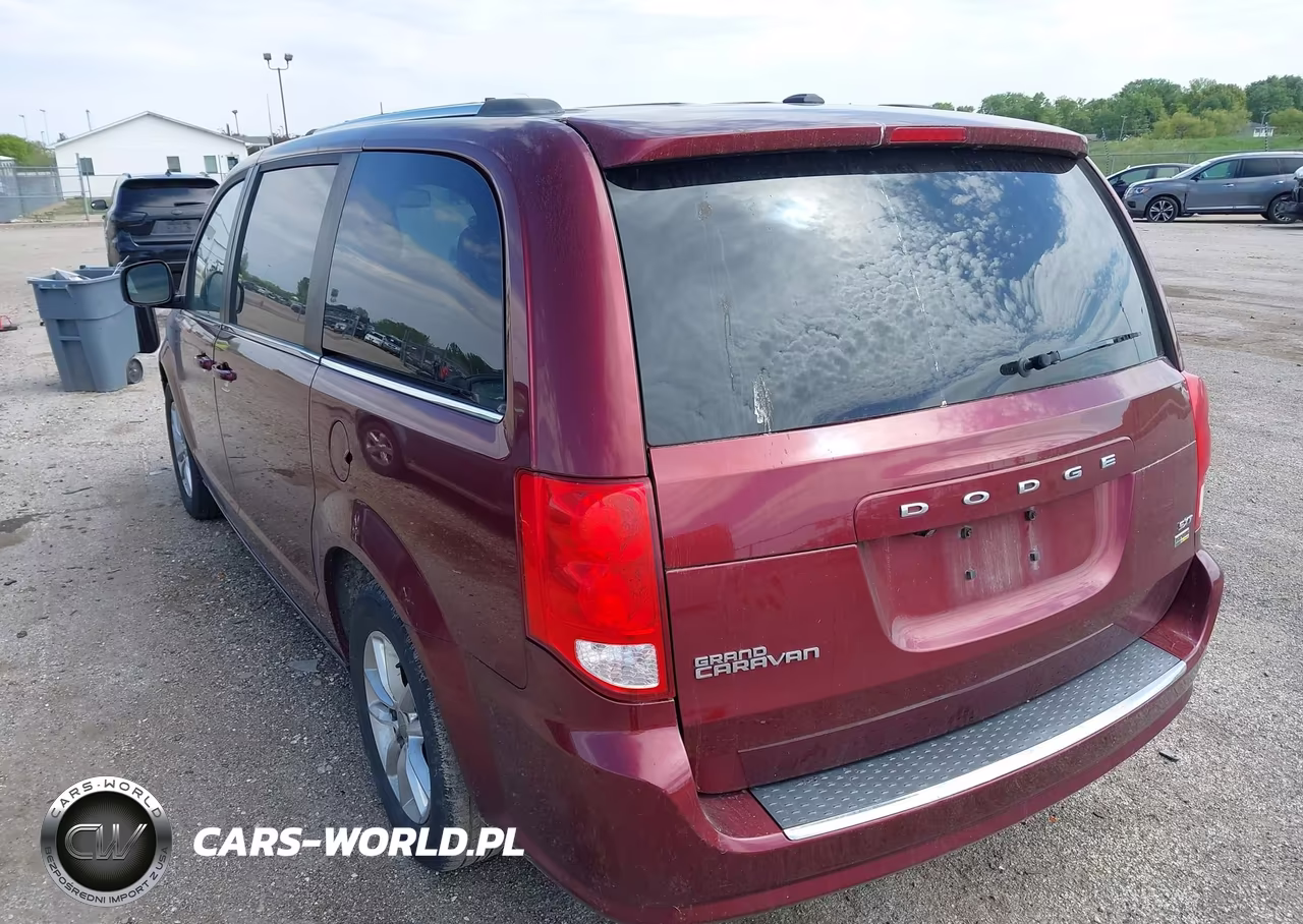 2019 Dodge Grand Caravan Sxt VIN:2C4RDGCGXKR558900 - 3