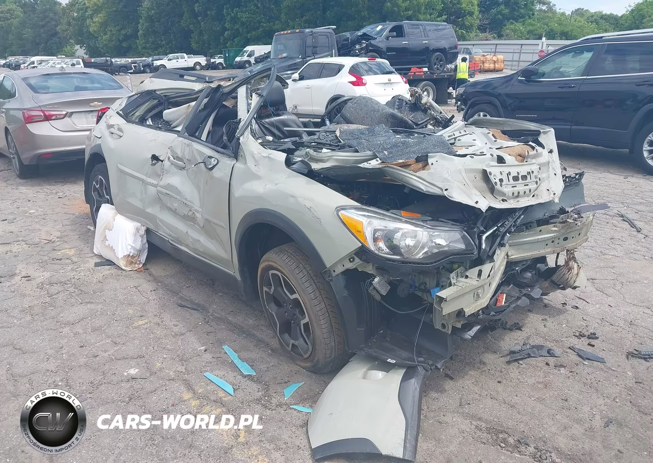 2015 Subaru Xv Crosstrek 2.0I Limited
