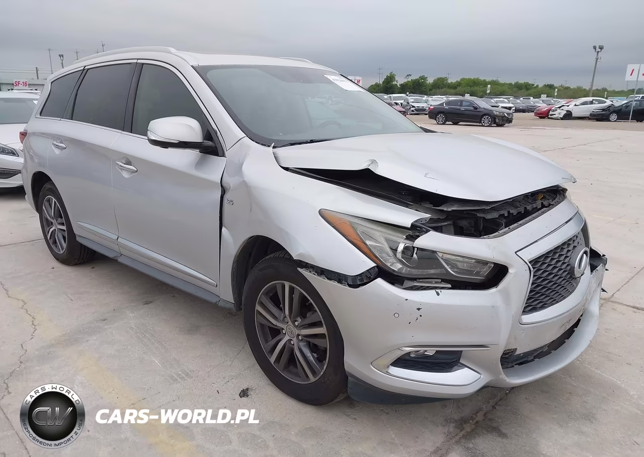 2018 Infiniti Qx60