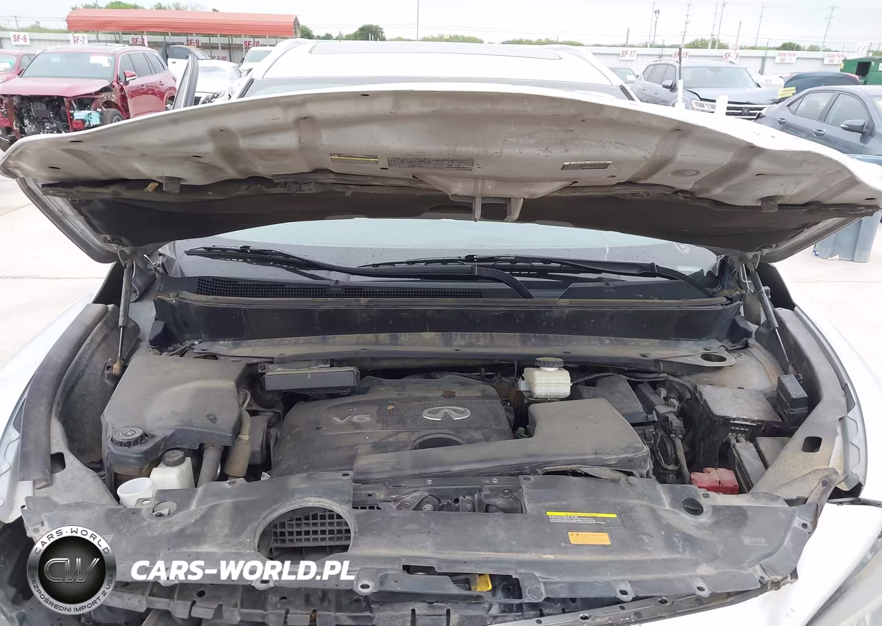 2018 Infiniti Qx60 VIN:5N1DL0MN9JC504122 - 10