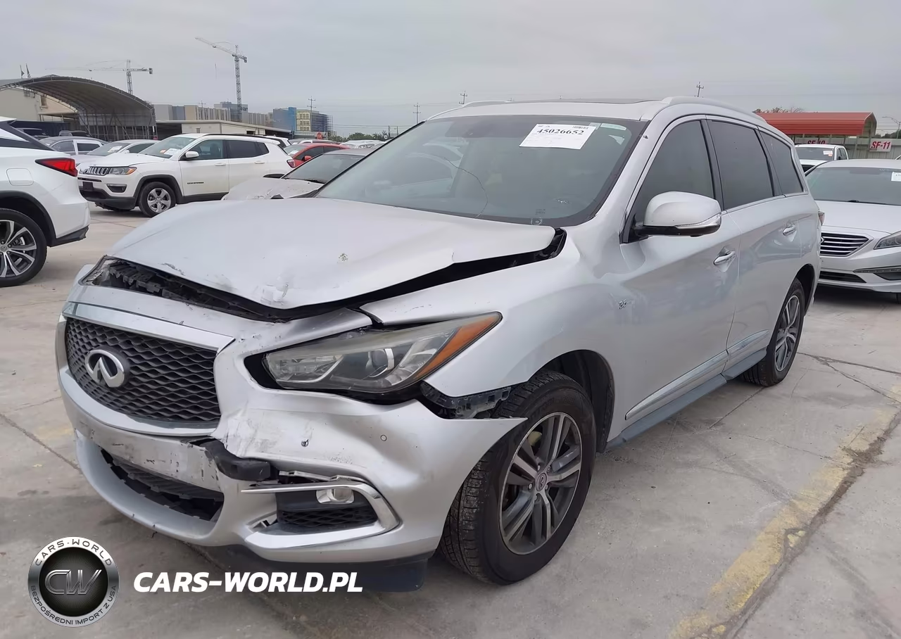 2018 Infiniti Qx60 VIN:5N1DL0MN9JC504122 - 2