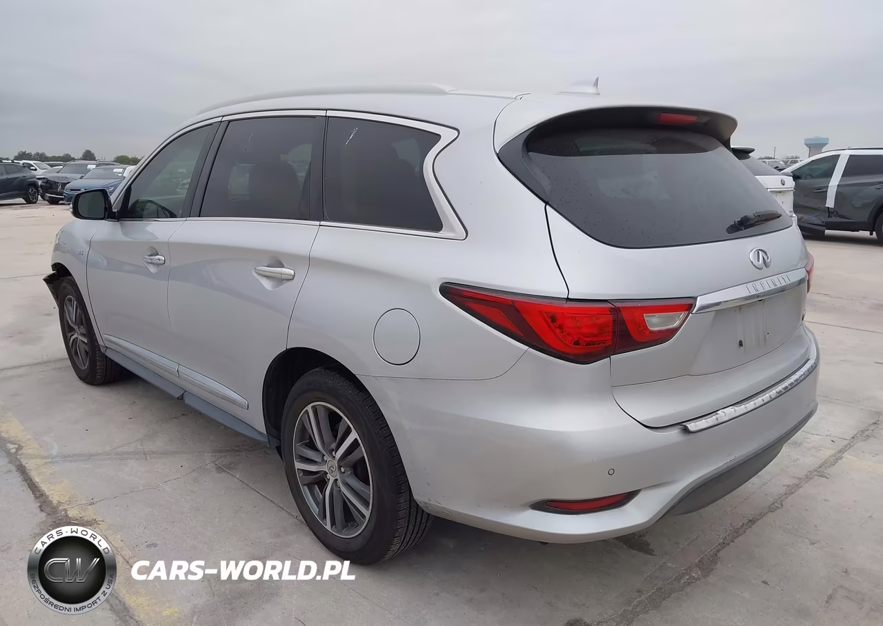 2018 Infiniti Qx60 VIN:5N1DL0MN9JC504122 - 3