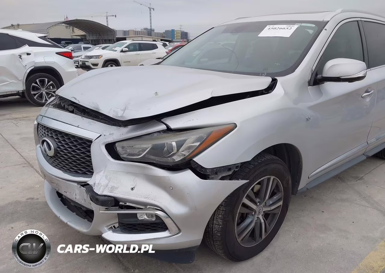 2018 Infiniti Qx60 VIN:5N1DL0MN9JC504122 - 6
