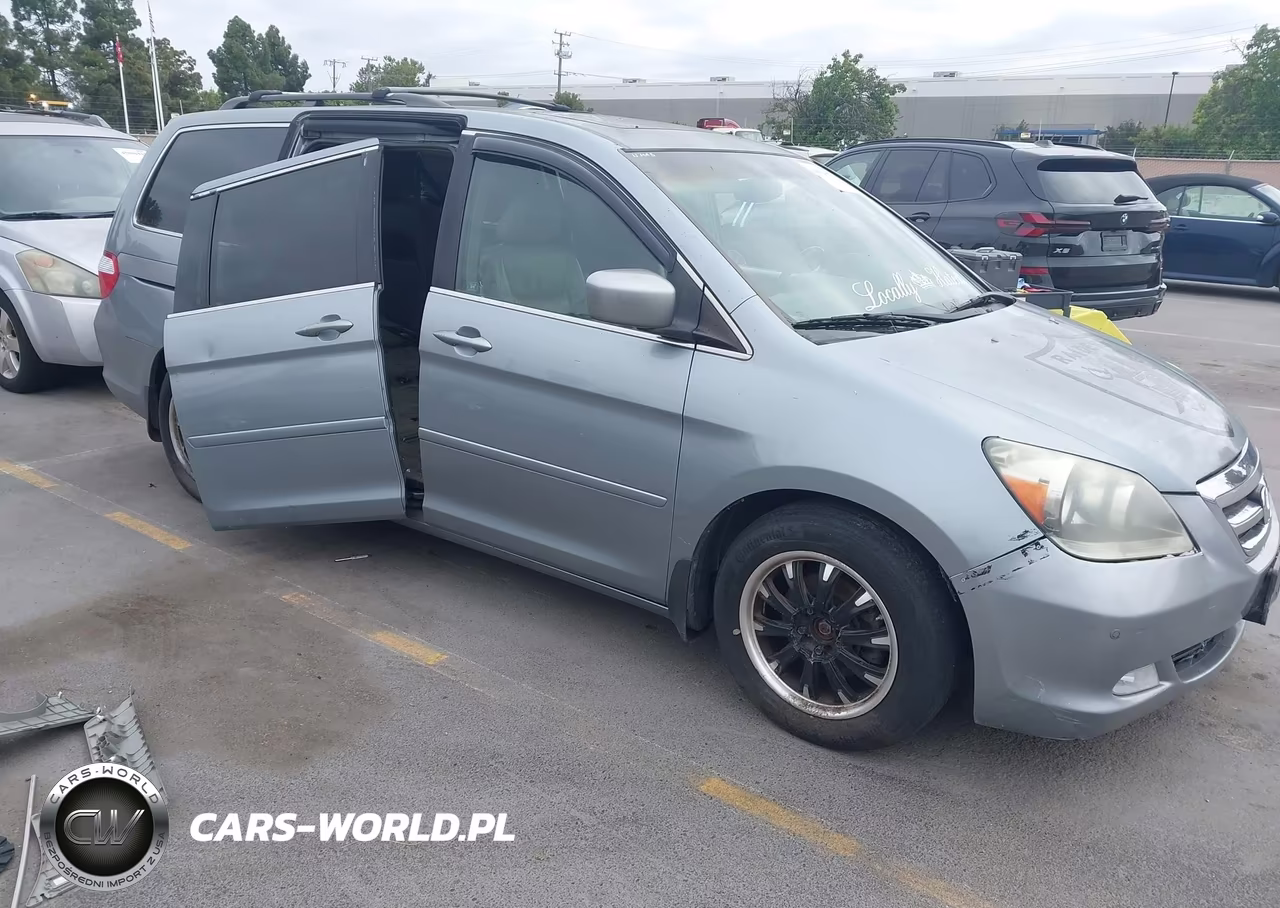 2006 Honda Odyssey Touring