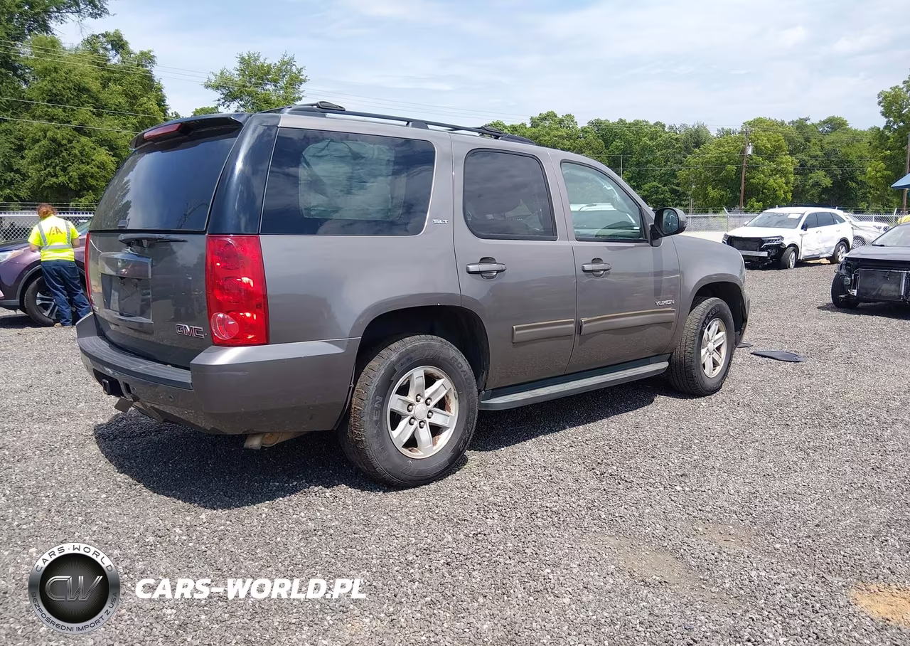 2011 GMC Yukon Slt VIN:1GKS1CE00BR163458 - 4
