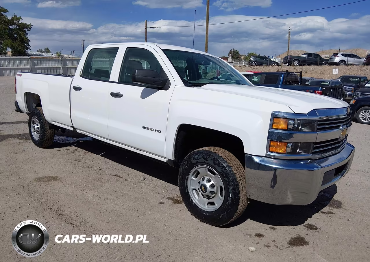 2016 Chevrolet Silverado 2500Hd Wt