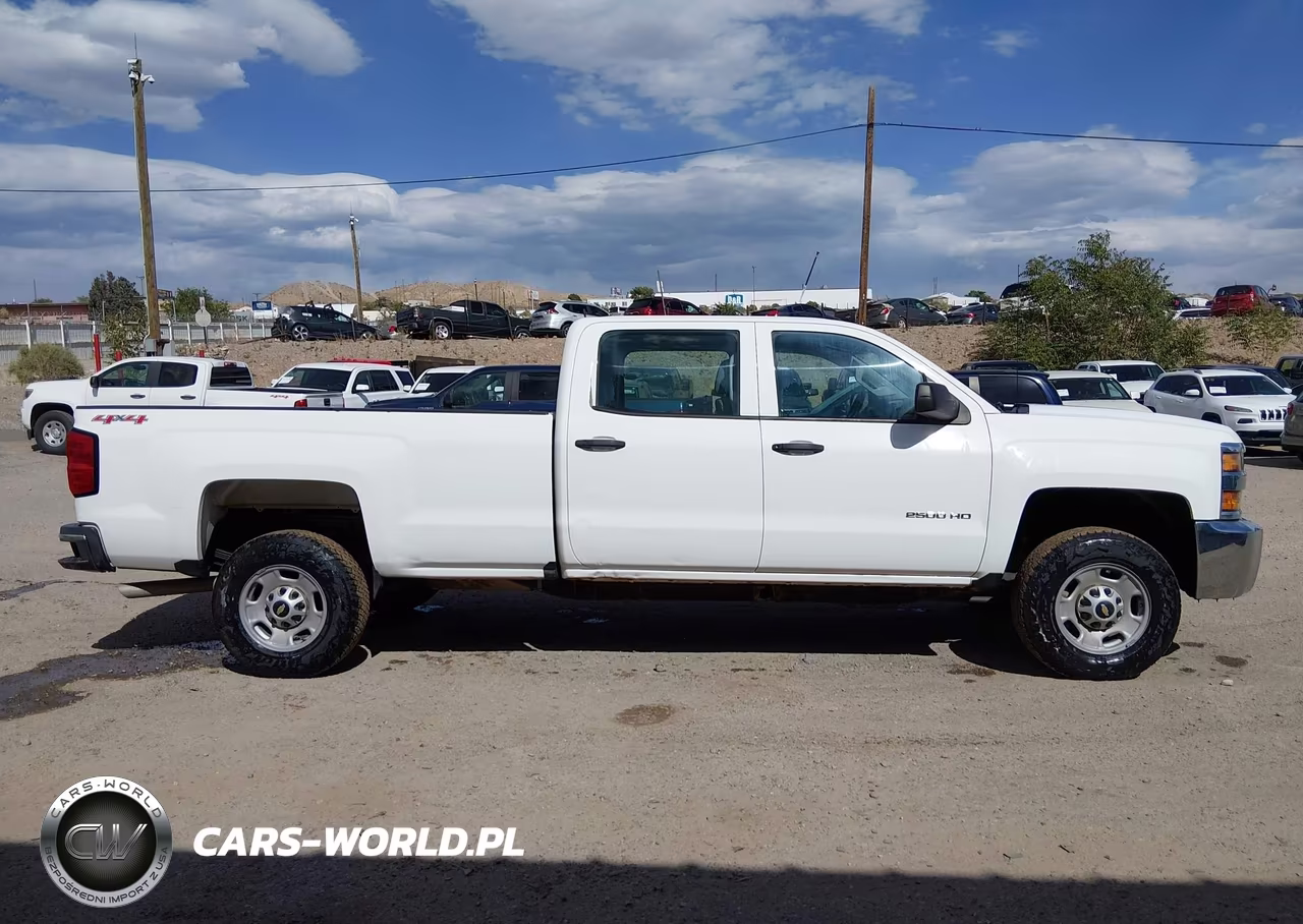 2016 Chevrolet Silverado 2500Hd Wt VIN:1GC1KUEG9GF174605 - 18