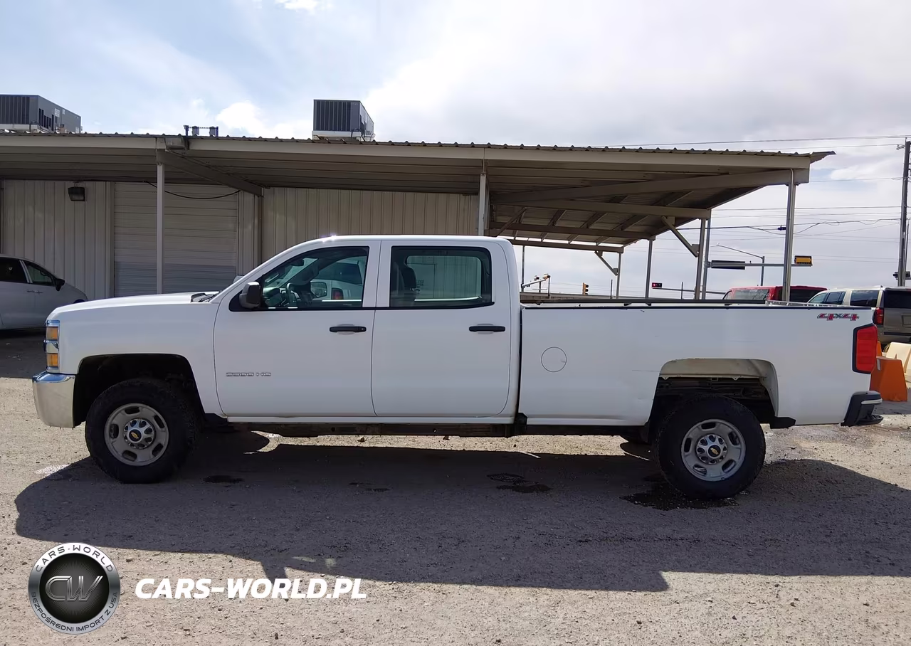 2016 Chevrolet Silverado 2500Hd Wt VIN:1GC1KUEG9GF174605 - 19