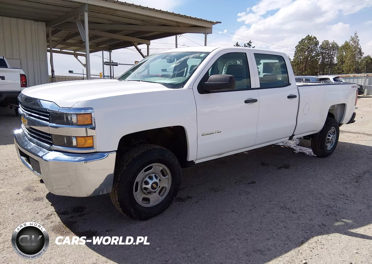 2016 Chevrolet Silverado 2500Hd Wt VIN:1GC1KUEG9GF174605 - 2