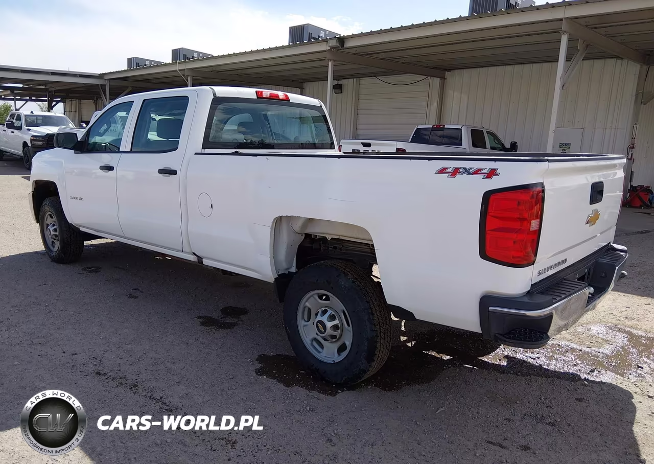 2016 Chevrolet Silverado 2500Hd Wt VIN:1GC1KUEG9GF174605 - 3