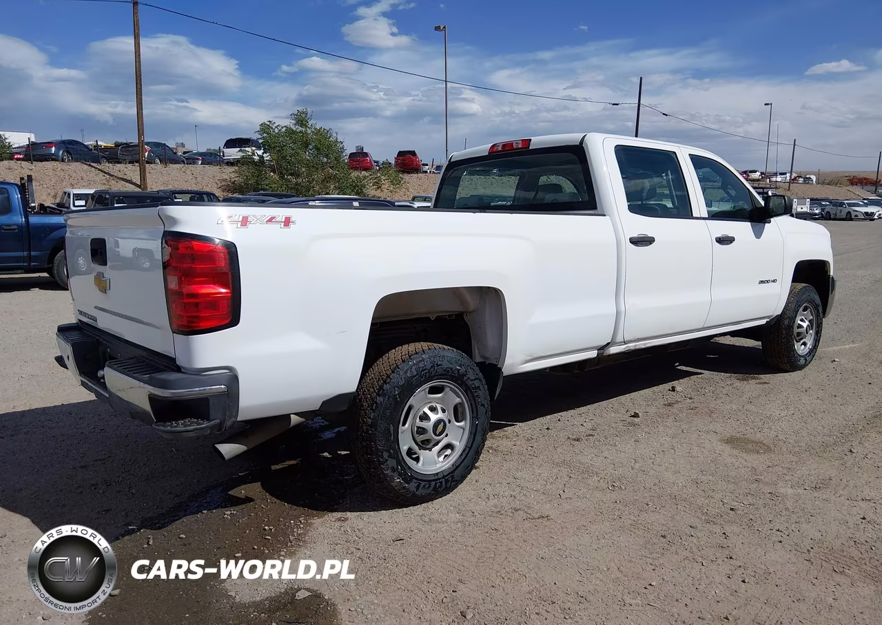 2016 Chevrolet Silverado 2500Hd Wt VIN:1GC1KUEG9GF174605 - 4