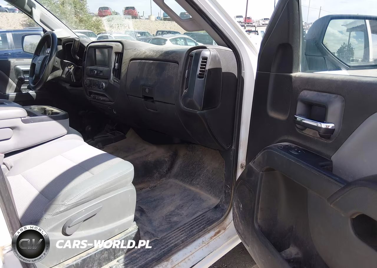 2016 Chevrolet Silverado 2500Hd Wt VIN:1GC1KUEG9GF174605 - 5