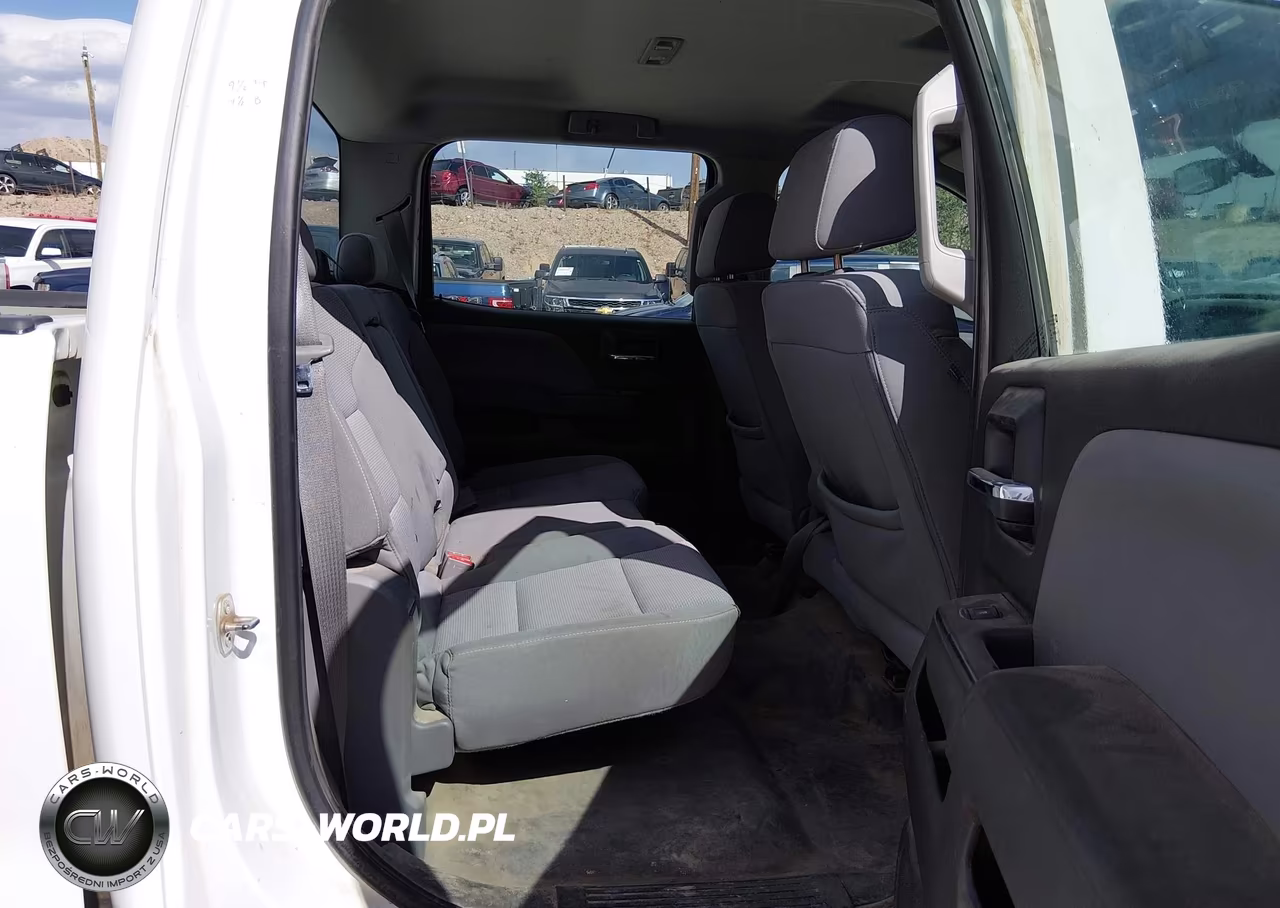 2016 Chevrolet Silverado 2500Hd Wt VIN:1GC1KUEG9GF174605 - 8